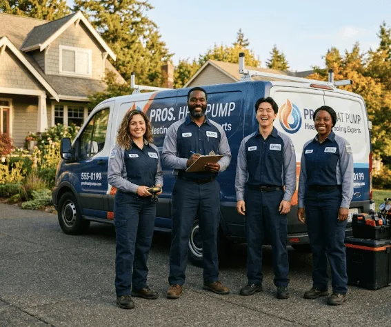 Heat Pump Installation company in Cook Sta, MO