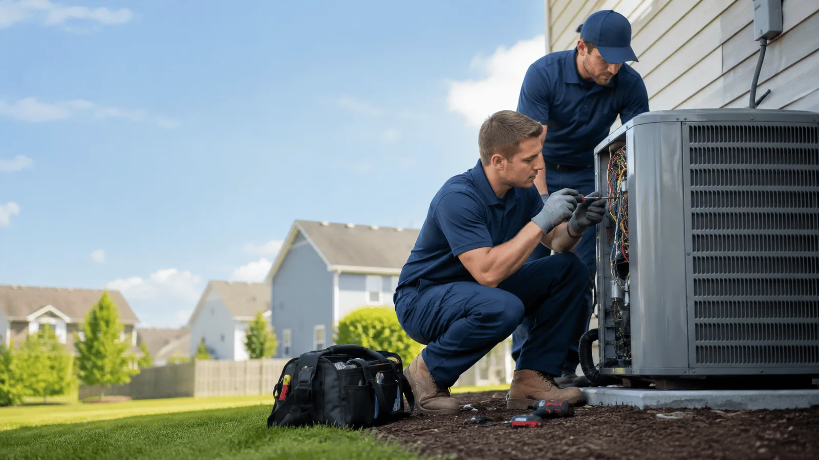 Heat Pump Installation in Cook Sta, MO near me